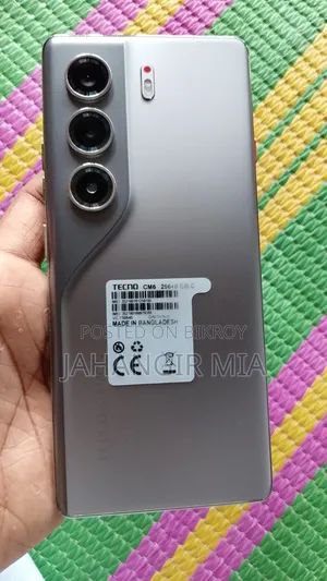টেকনো ক্যামন ৪০ প্রো ৪জি ২৫৬ জিবি গ্রে