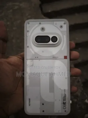 নাথিং ফোন ৩এ ১২৮ জিবি সাদা