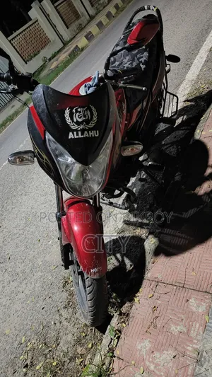 হিরো ইগনিটর ১২৫ টেকনো ২০১৯ রেড