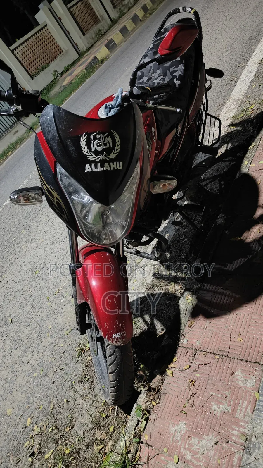 হিরো ইগনিটর ১২৫ টেকনো ২০১৯ রেড