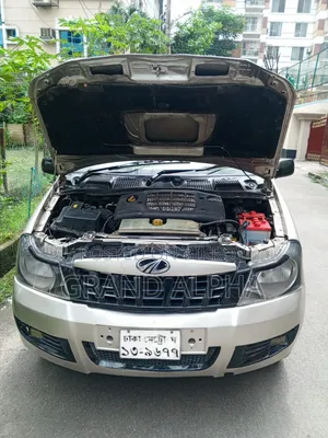 Mahindra Scorpio 2014 Gray