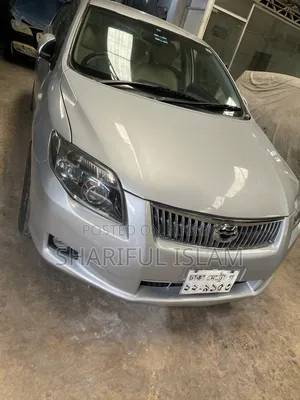 টয়োটা এক্সিও ২০১১ সিলভার