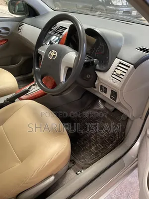টয়োটা এক্সিও ২০১১ সিলভার