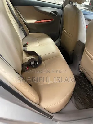 টয়োটা এক্সিও ২০১১ সিলভার