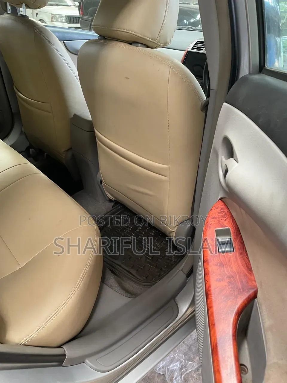 টয়োটা এক্সিও ২০১১ সিলভার