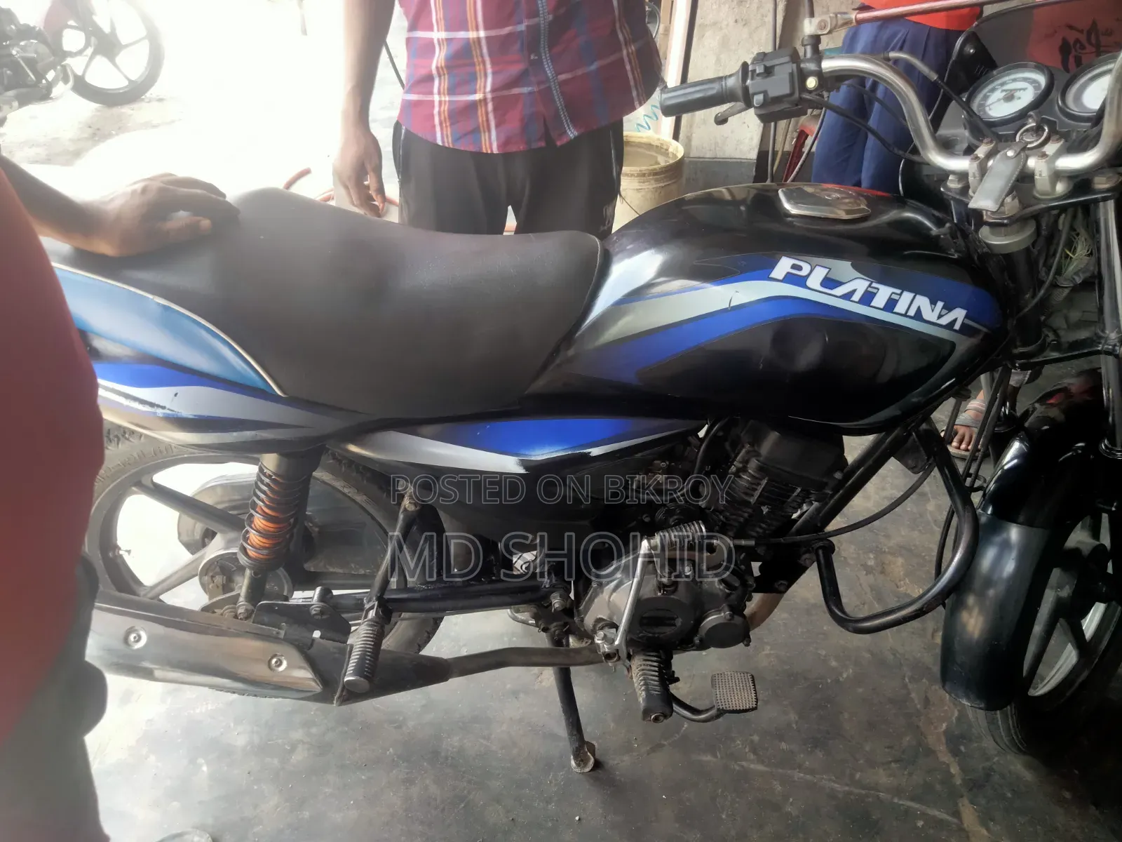 Bajaj Platina 125 2016 Black