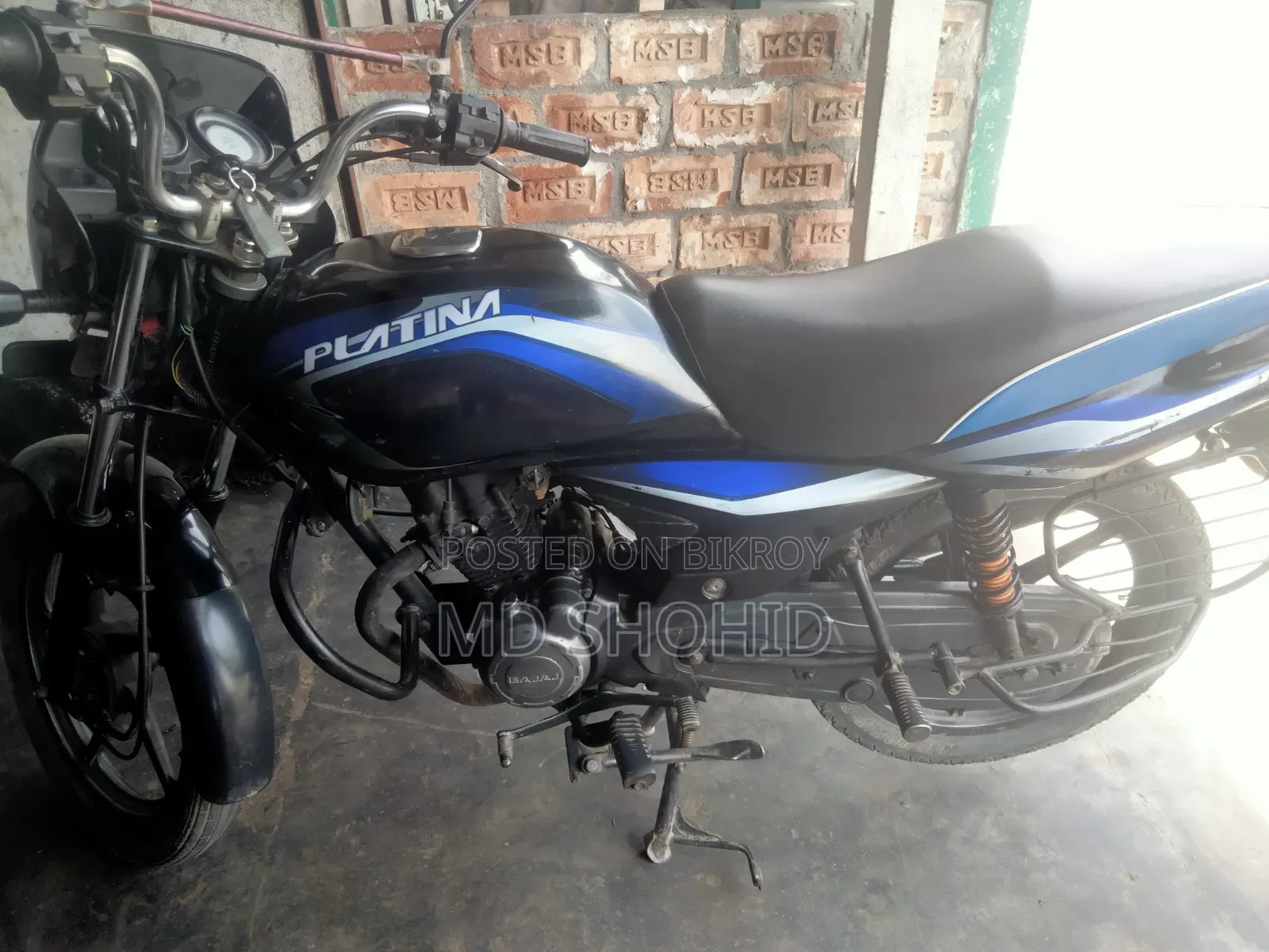 Bajaj Platina 125 2016 Black