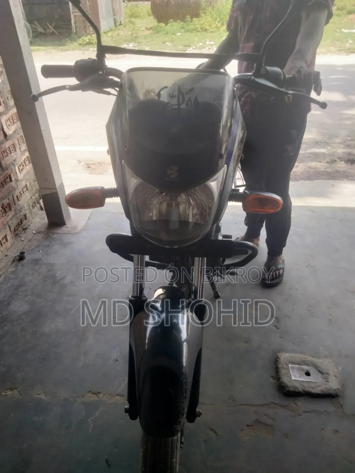 Bajaj Platina 125 2016 Black