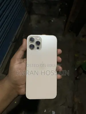 অ্যাপল আইফোন ১২ প্রো ম্যাক্স ২৫৬ জিবি গোল্ড