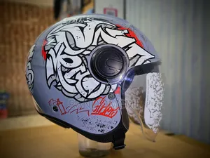 Jet Retro Premium Half Face Helmet