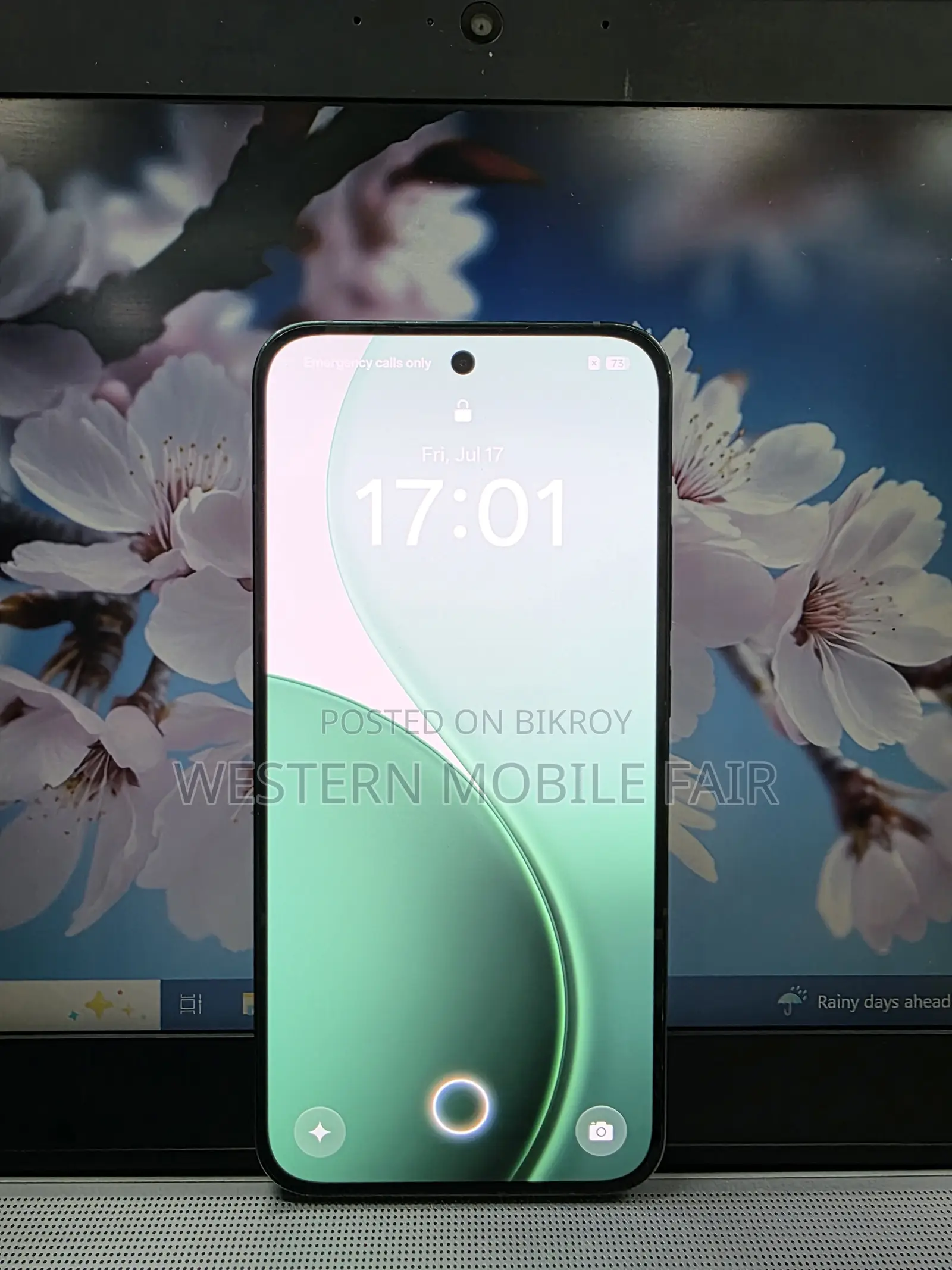 Oppo Reno14 256 GB Green