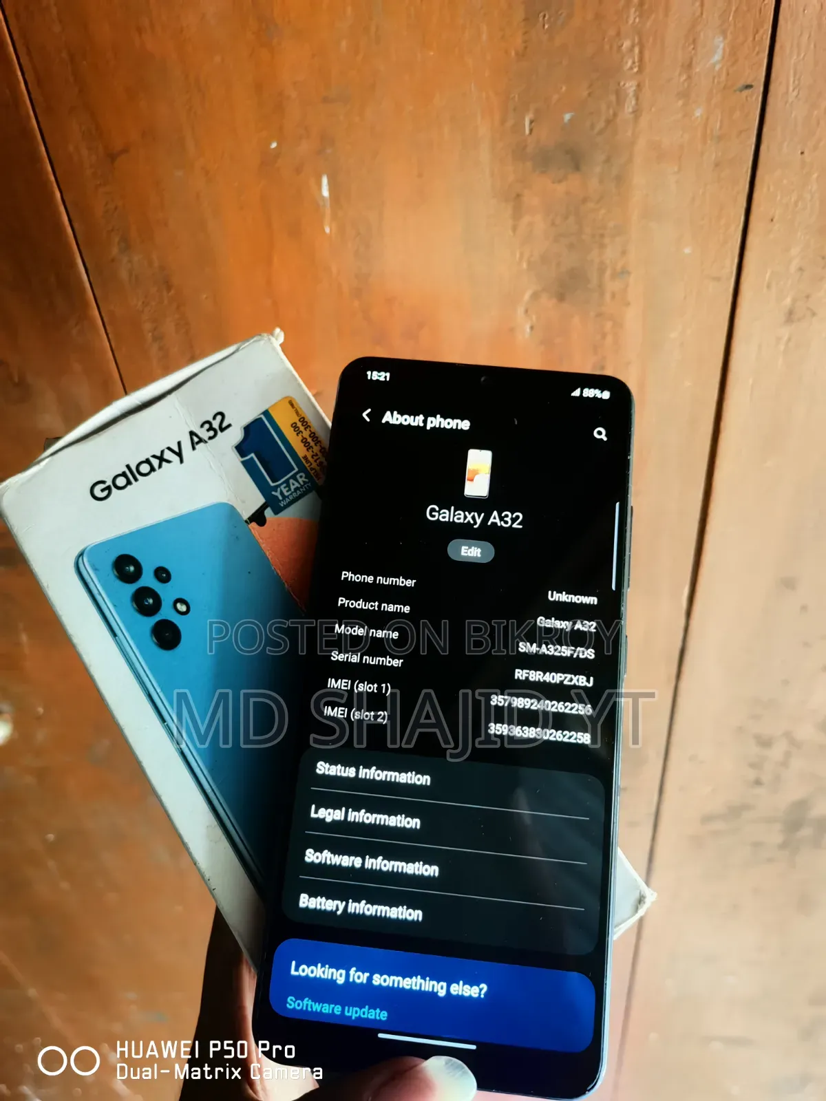 Samsung Galaxy A32 5G 128 GB Black