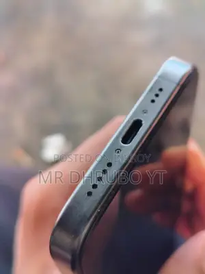 অ্যাপল আইফোন ১৫ প্রো ১২৮ জিবি ব্ল্যাক