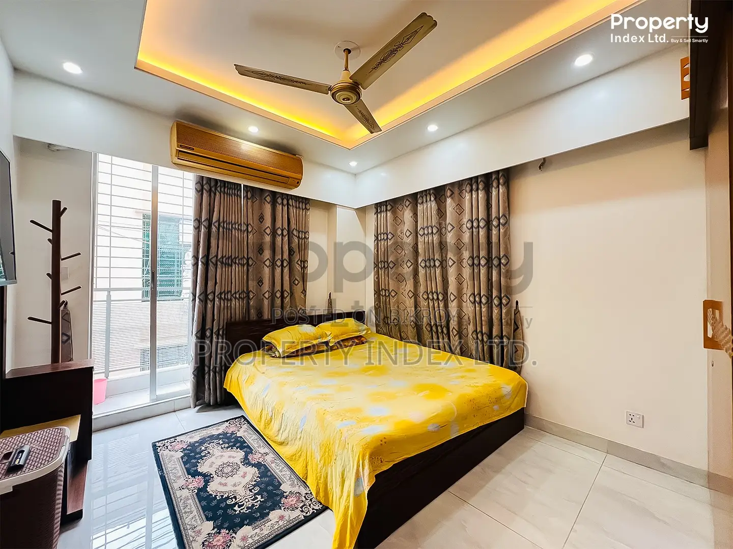 Furnished 4-Bedroom Apartment in Madina Developer, Basundhara for Sale