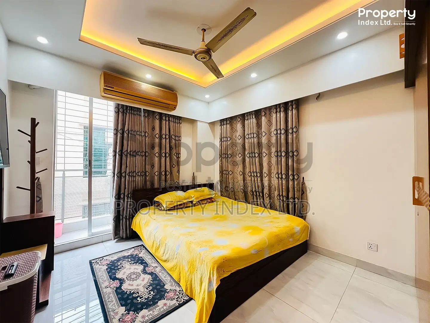 Furnished 4-Bedroom Apartment in Madina Developer, Basundhara for Sale