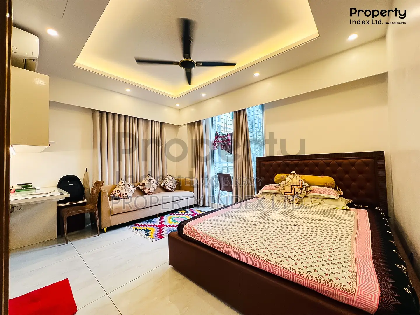 Furnished 4-Bedroom Apartment in Madina Developer, Basundhara for Sale