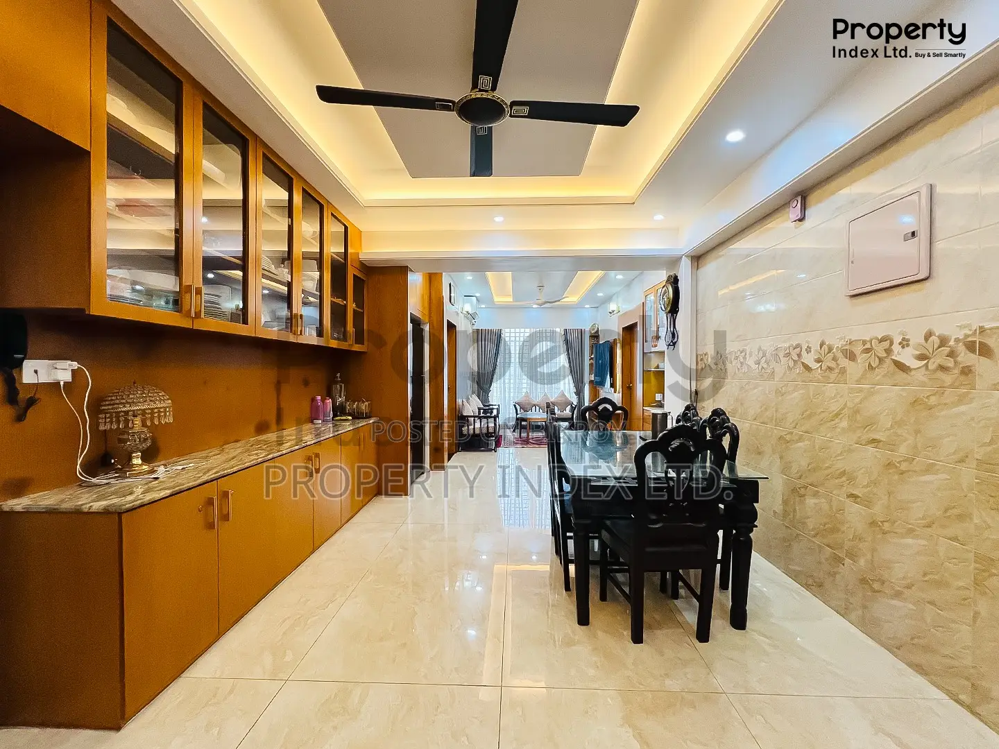 Furnished 4-Bedroom Apartment in Madina Developer, Basundhara for Sale