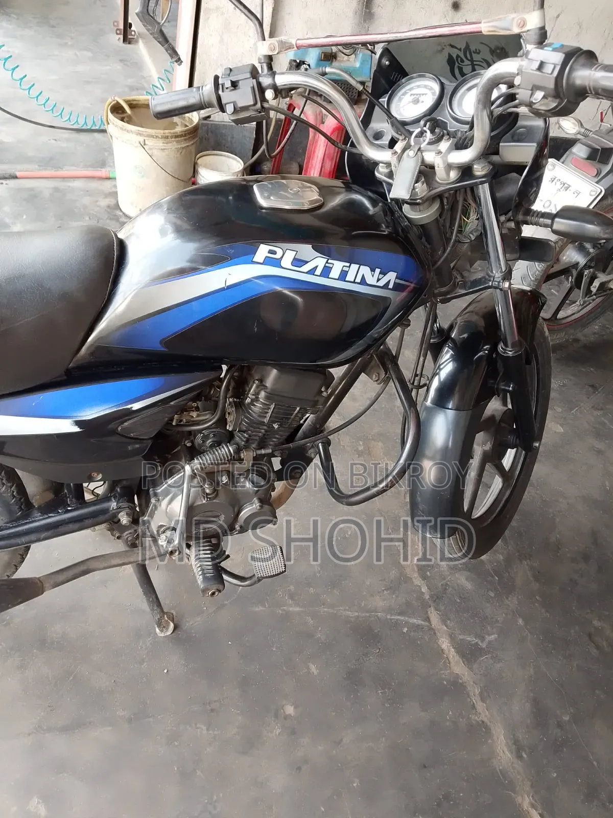 Bajaj Platina 125 2016 Black