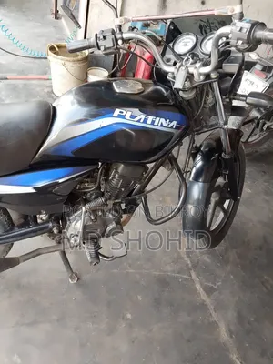 Bajaj Platina 125 2016 Black