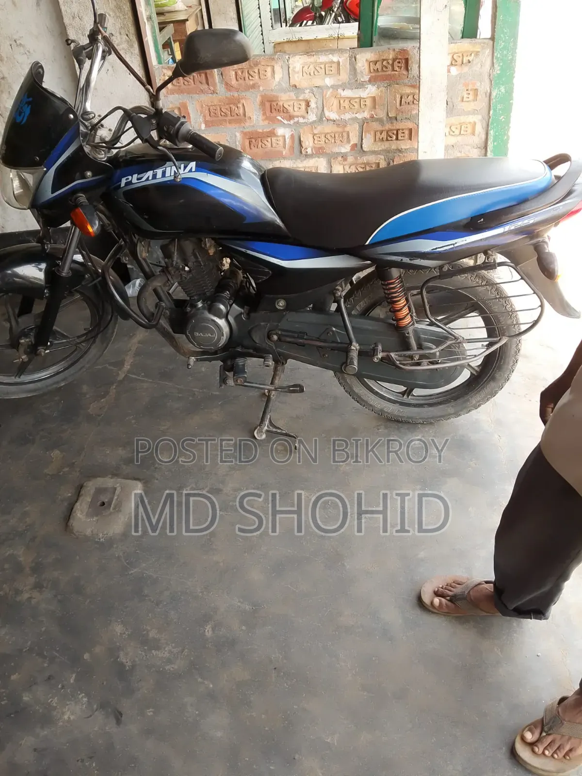 Bajaj Platina 125 2016 Black