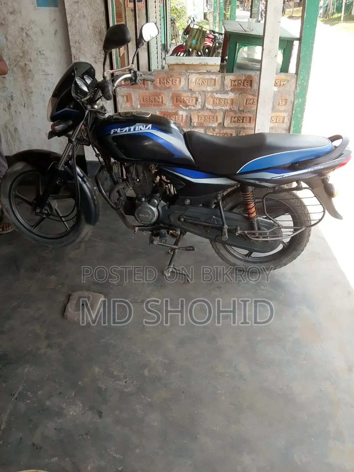 Bajaj Platina 125 2016 Black
