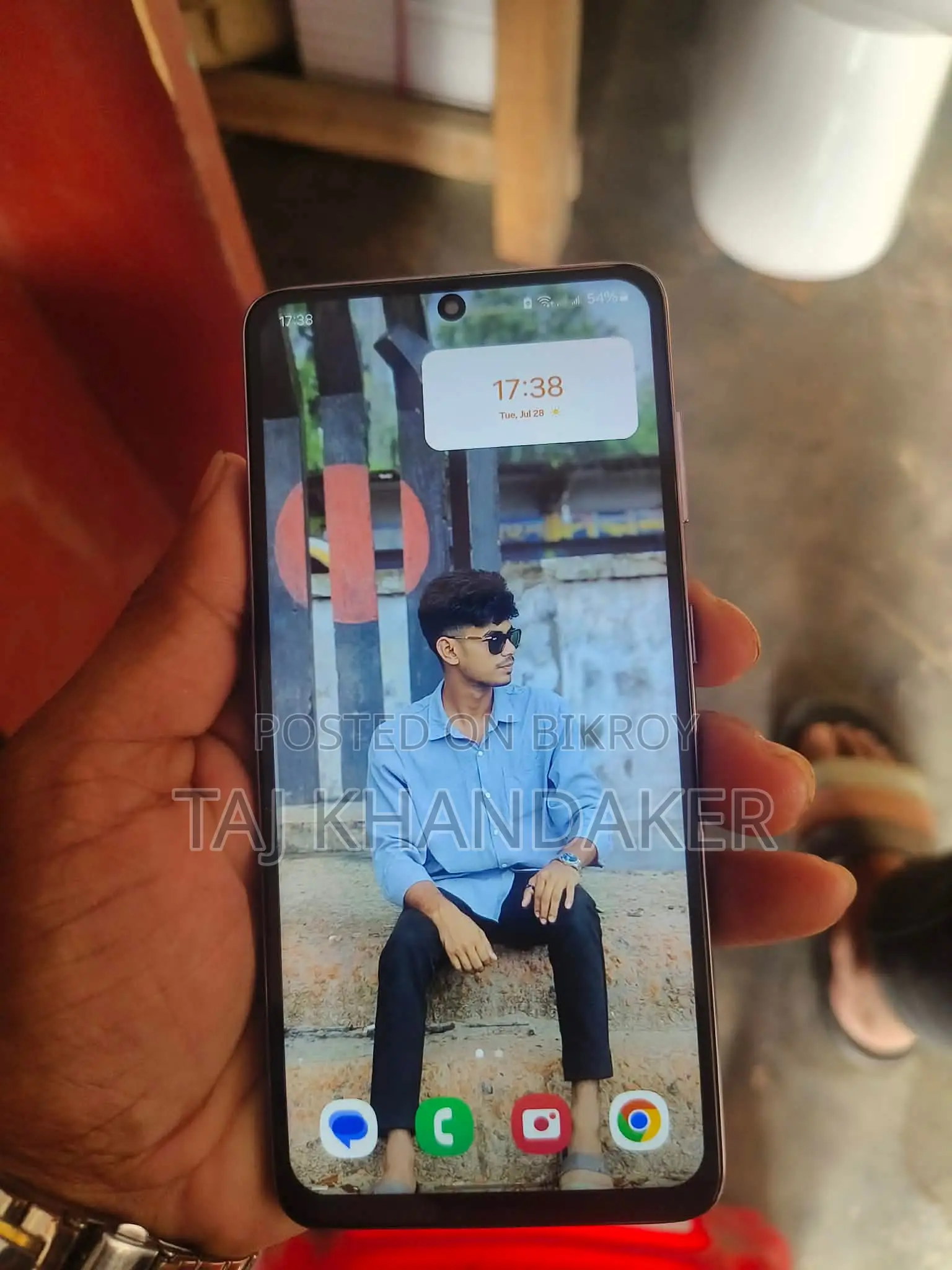 নিউ স্যামসাং গ্যালাক্সি এস২১ ৫জি ১২৮ জিবি হোয়াইট