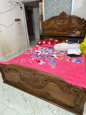 Bed with Mattress