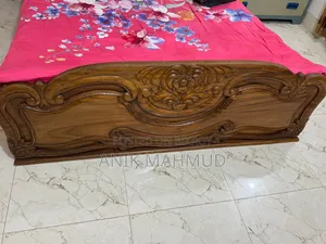 Bed with Mattress