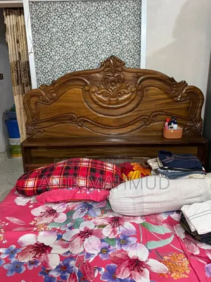 Bed with Mattress
