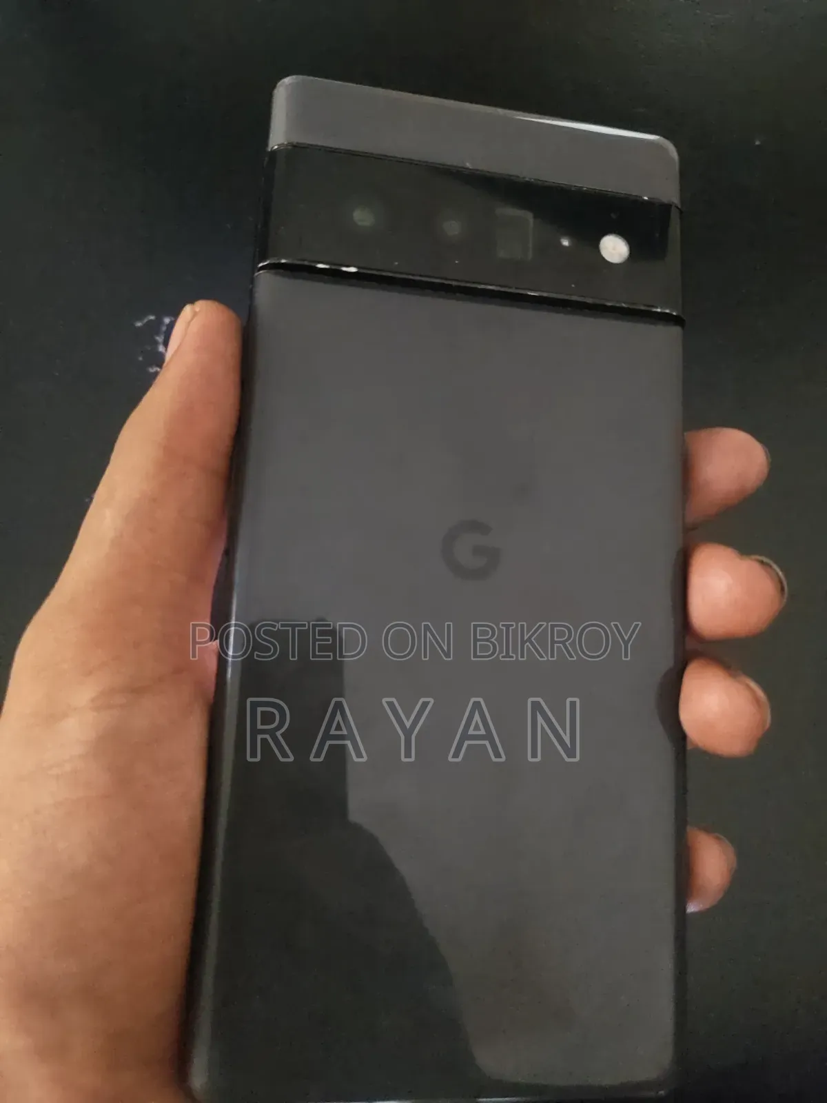 Google Pixel 6 Pro 256 GB Gray