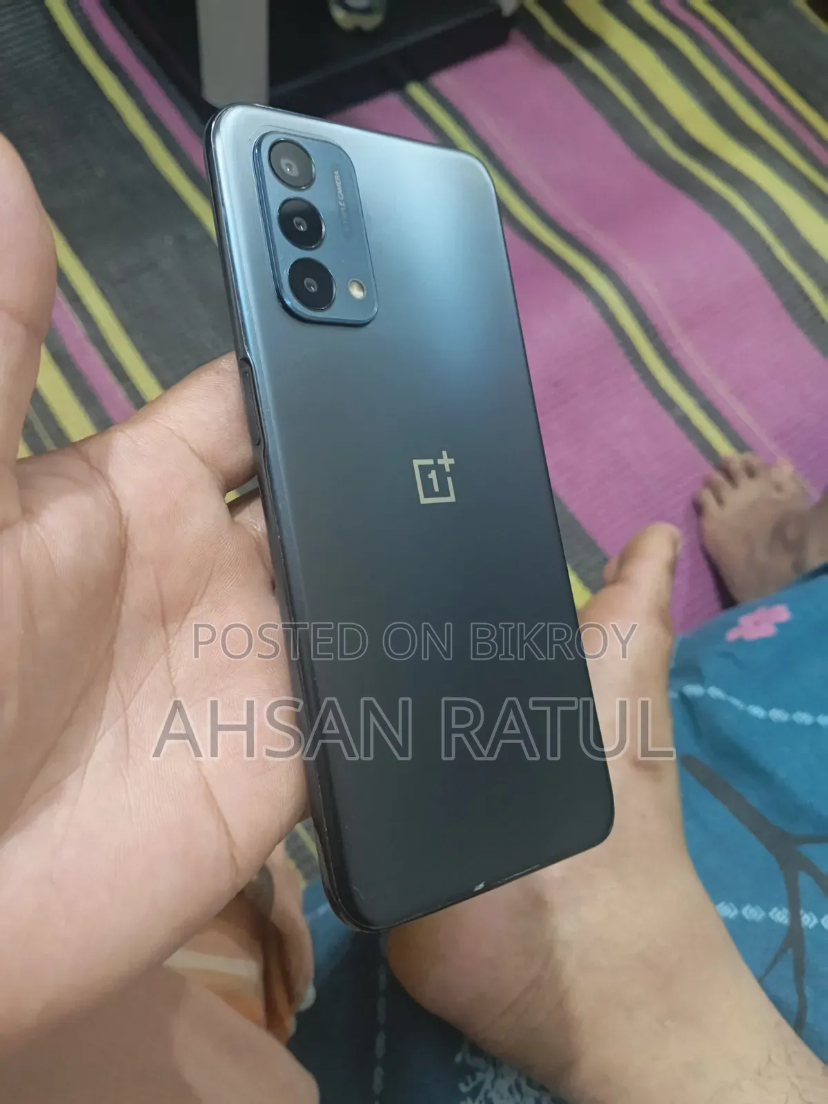 OnePlus Nord N200 5G 64 GB Blue