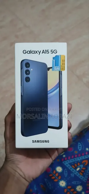 Samsung Galaxy A15 5G 128 GB Black