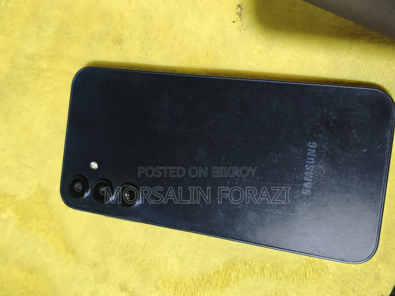 Samsung Galaxy A15 5G 128 GB Black