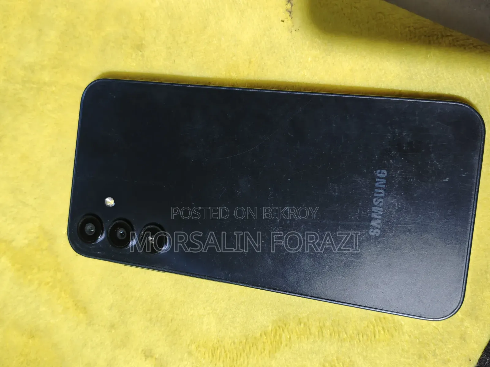 Samsung Galaxy A15 5G 128 GB Black
