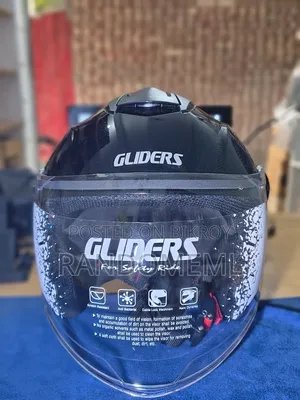 City - Glossy Black - Half Face Helmet