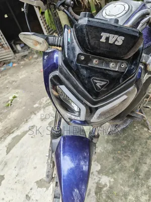 TVS Raider 125 2022 Blue