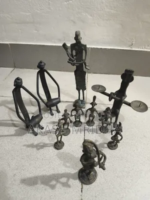 ডোকরা আদিবাসী উৎসবের সন্ধ্যা।