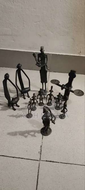 ডোকরা আদিবাসী উৎসবের সন্ধ্যা।