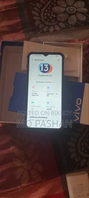 ভিভো ওয়াই৫৩এস ১২৮ জিবি কালো