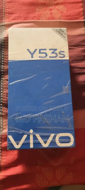 ভিভো ওয়াই৫৩এস ১২৮ জিবি কালো