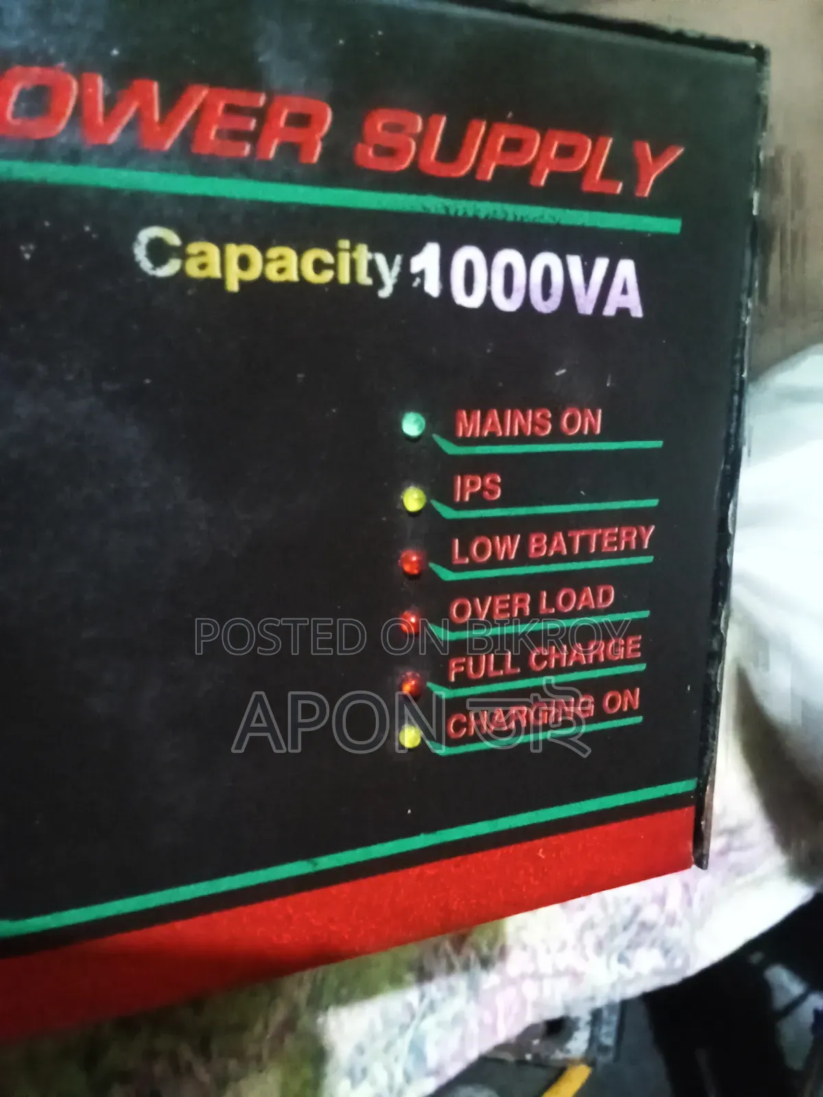 M-Tech 1000va 800watt Ips 100% Copper