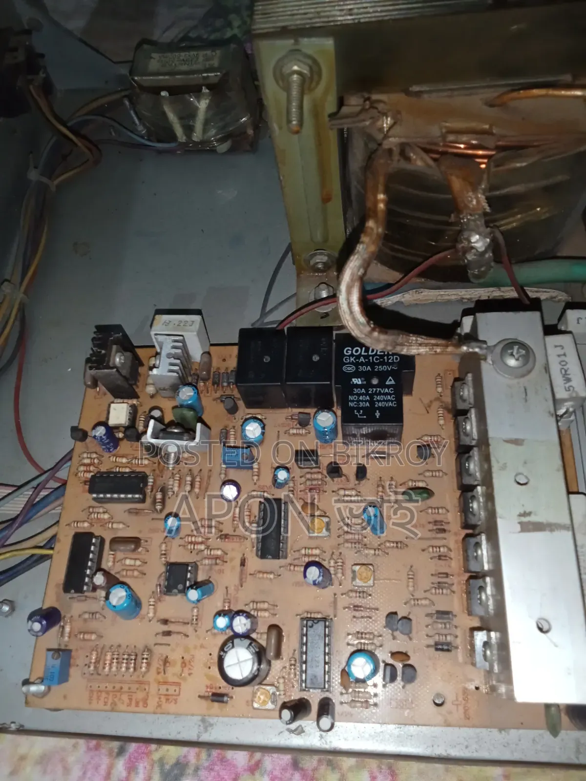 M-Tech 1000va 800watt Ips 100% Copper