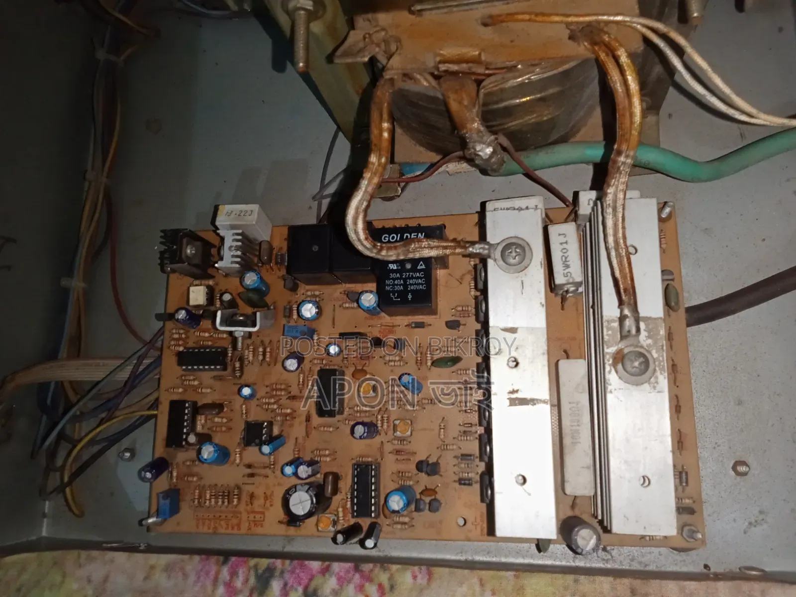 M-Tech 1000va 800watt Ips 100% Copper
