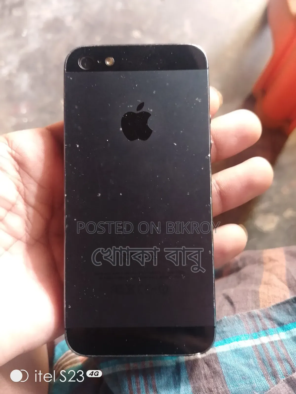 অ্যাপল আইফোন ৫ ৩২ জিবি কালো