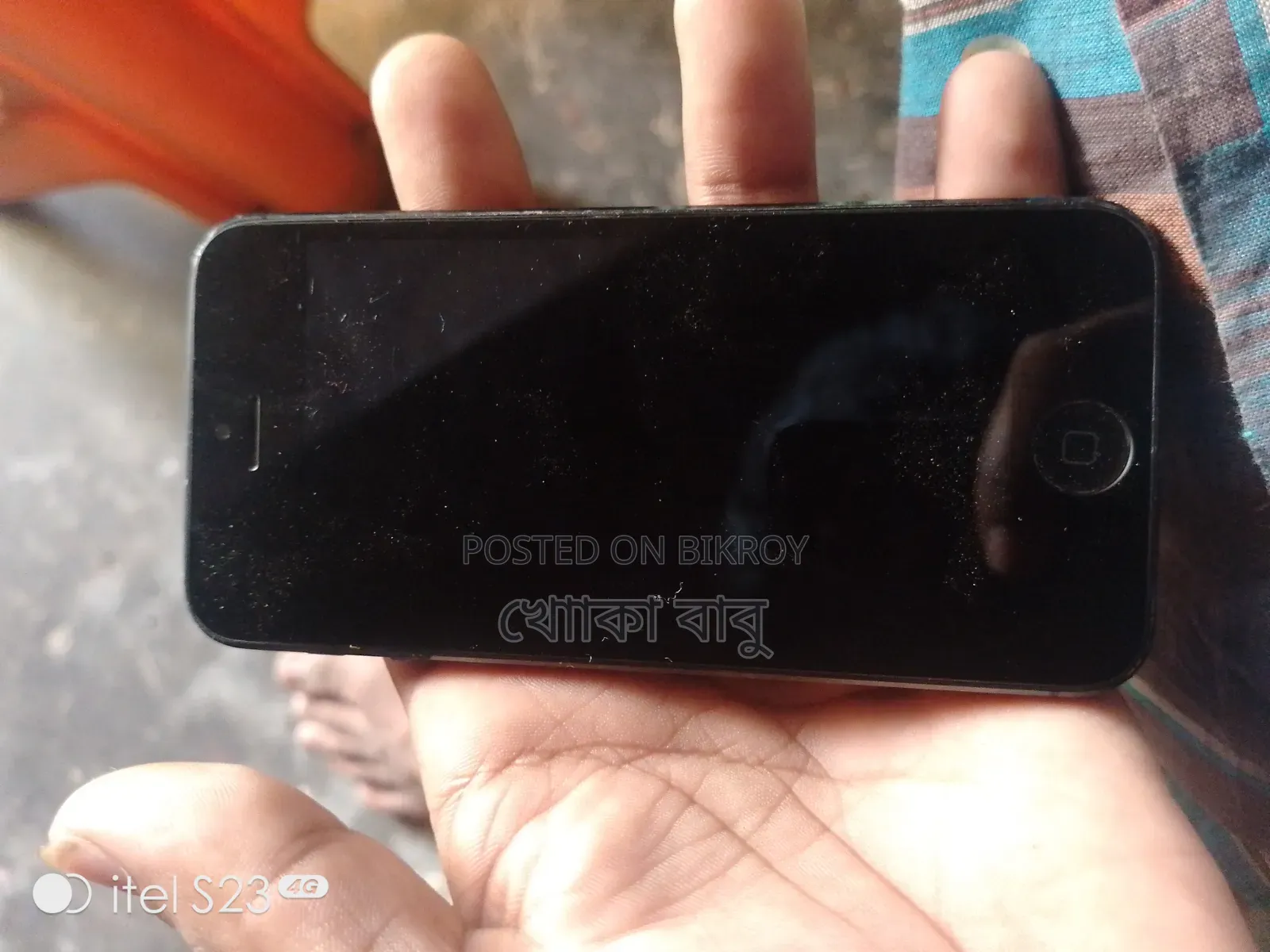 অ্যাপল আইফোন ৫ ৩২ জিবি কালো