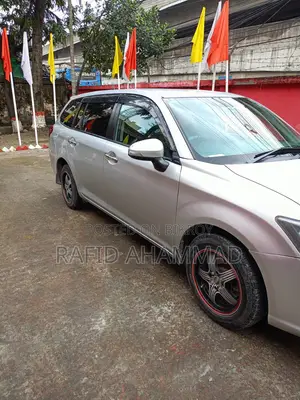 টয়োটা করোলা ফিল্ডার ২০১২ রূপালী