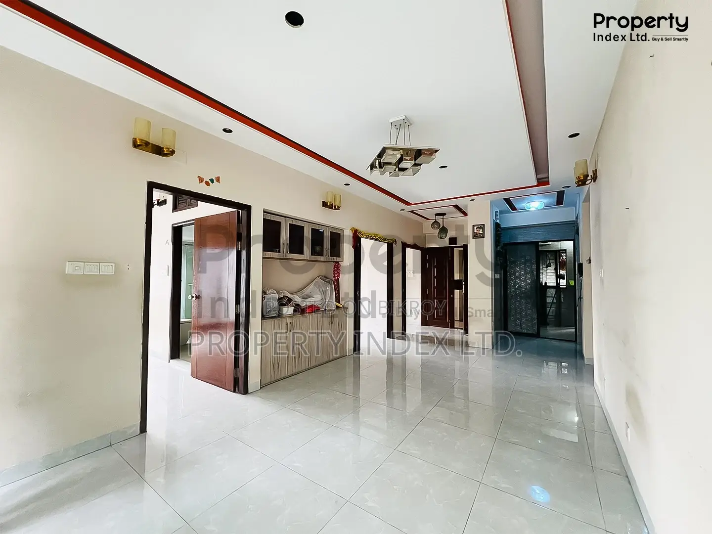 3-Bedroom Apartment in Index Development, Basundhara for Sale