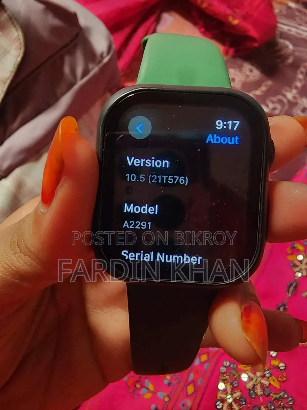 Apple Watch Series 6 (40mm GPS)