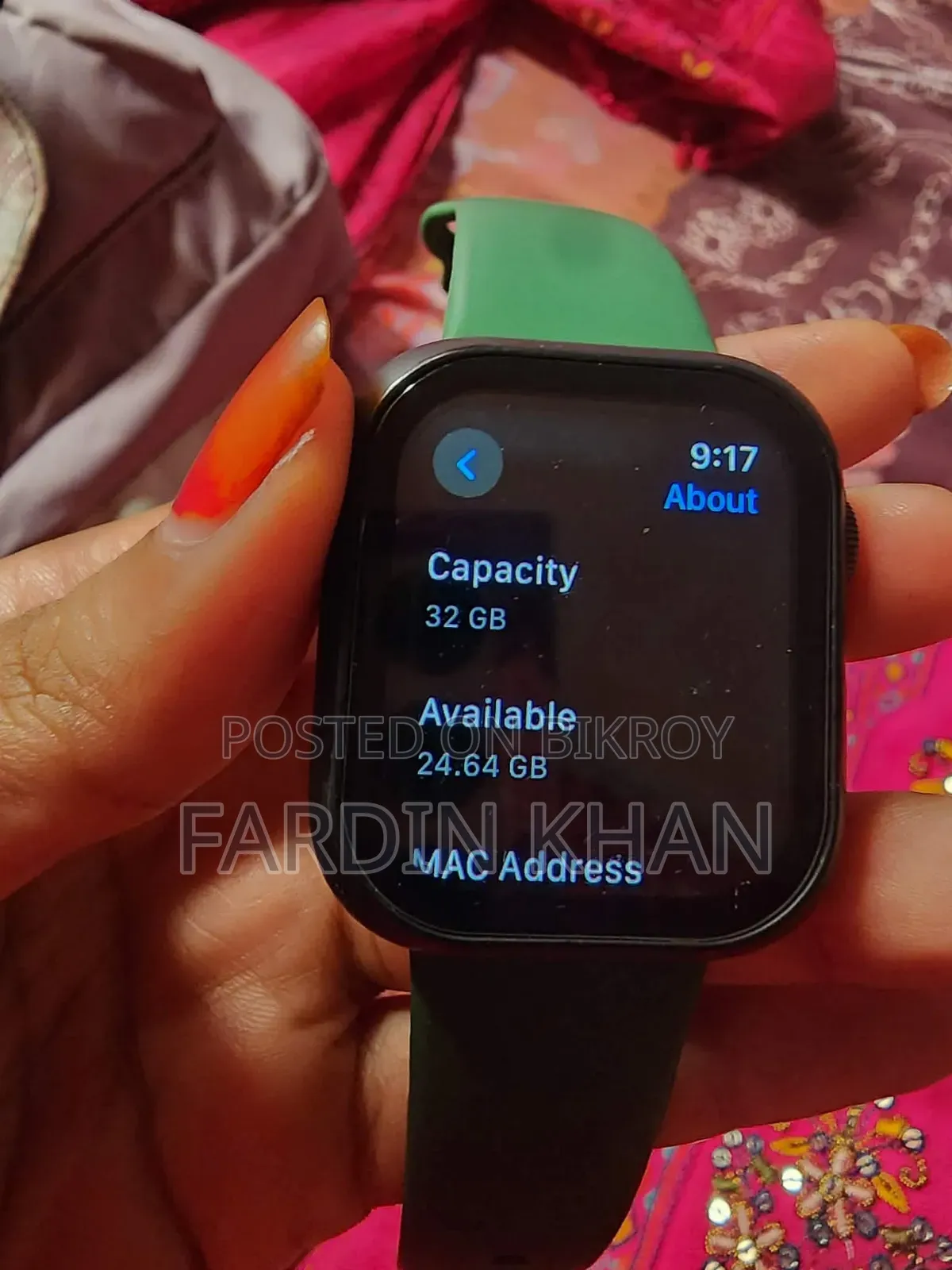 Apple Watch Series 6 (40mm GPS)