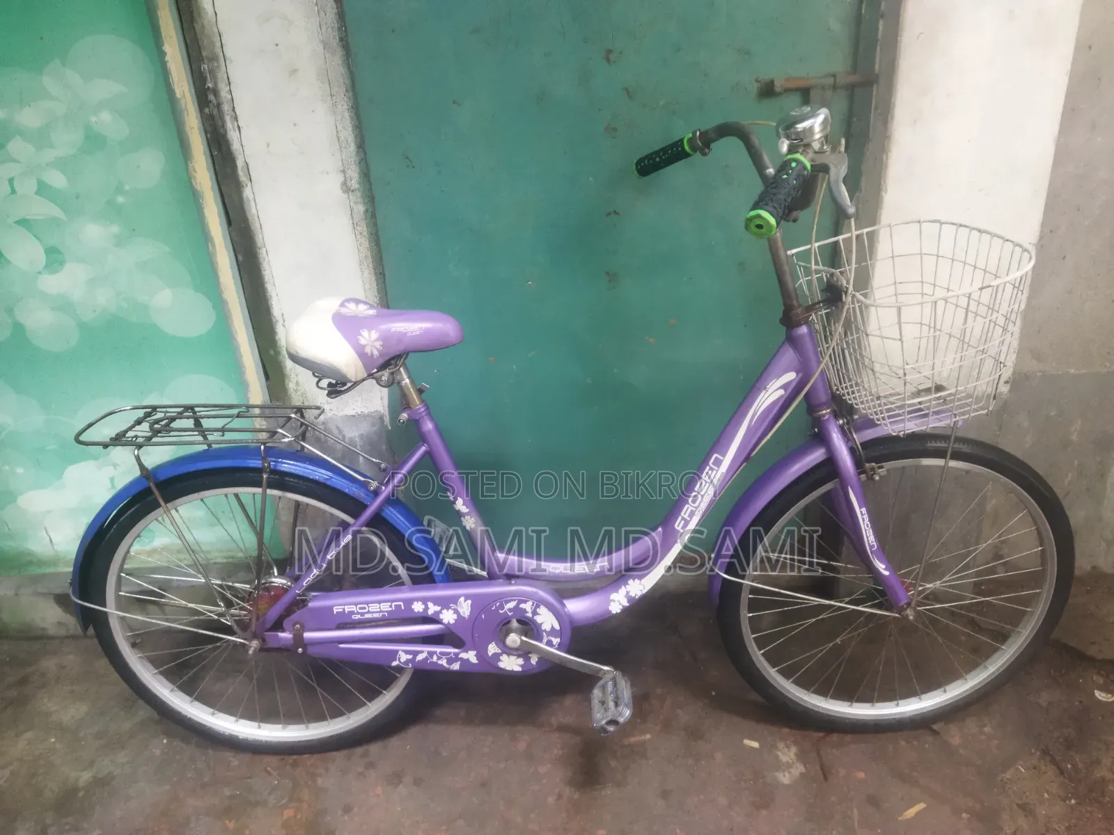 The bicycle will be sold.